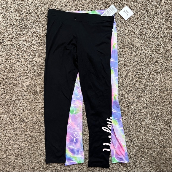 Hurley Girls 2-Pk Tights/Leggings Large NWT - Picture 1 of 3